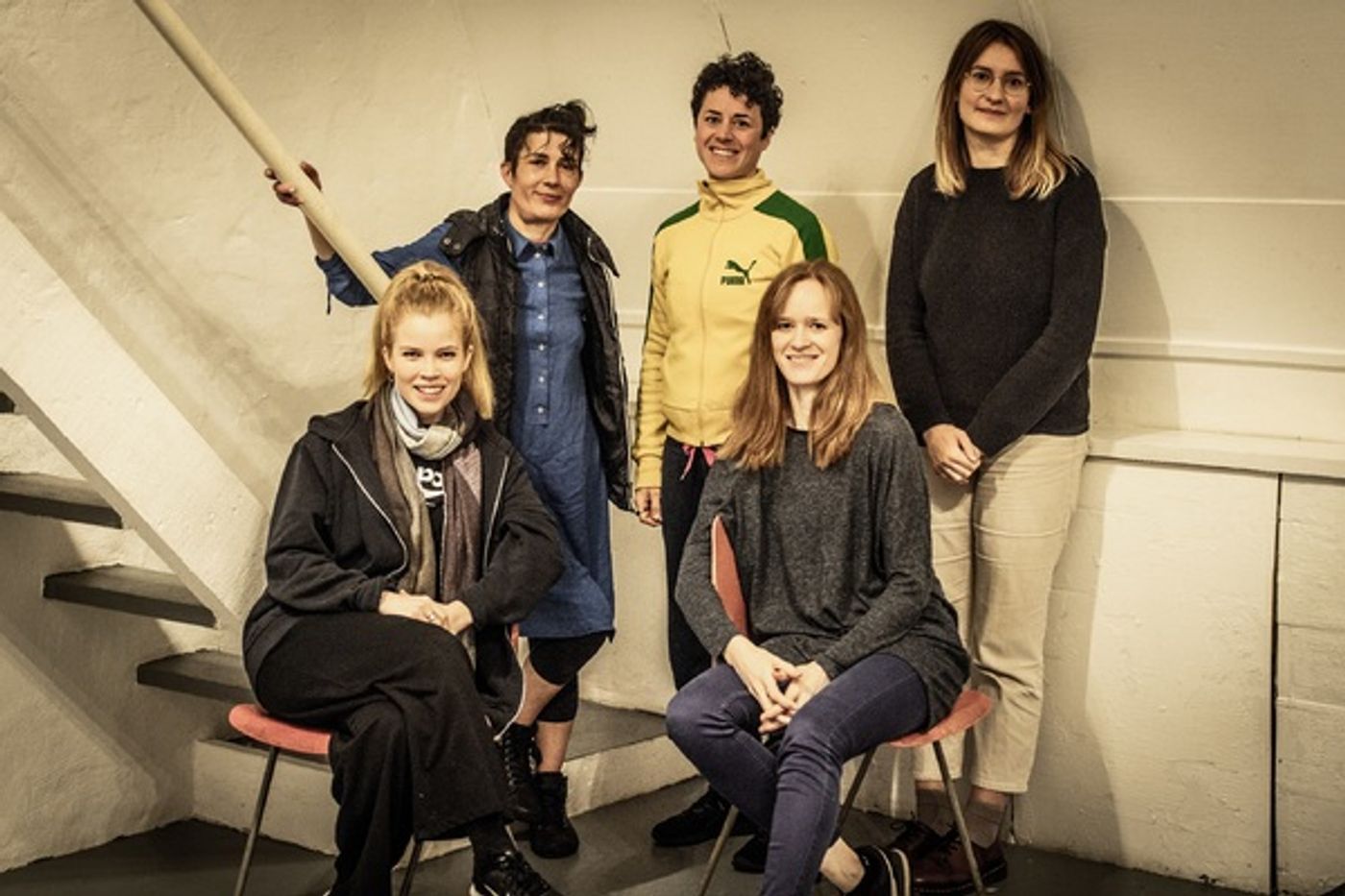 Photo Flash: Inside Rehearsal For POISONED POLLUTED at the Old Red Lion Theatre  Image