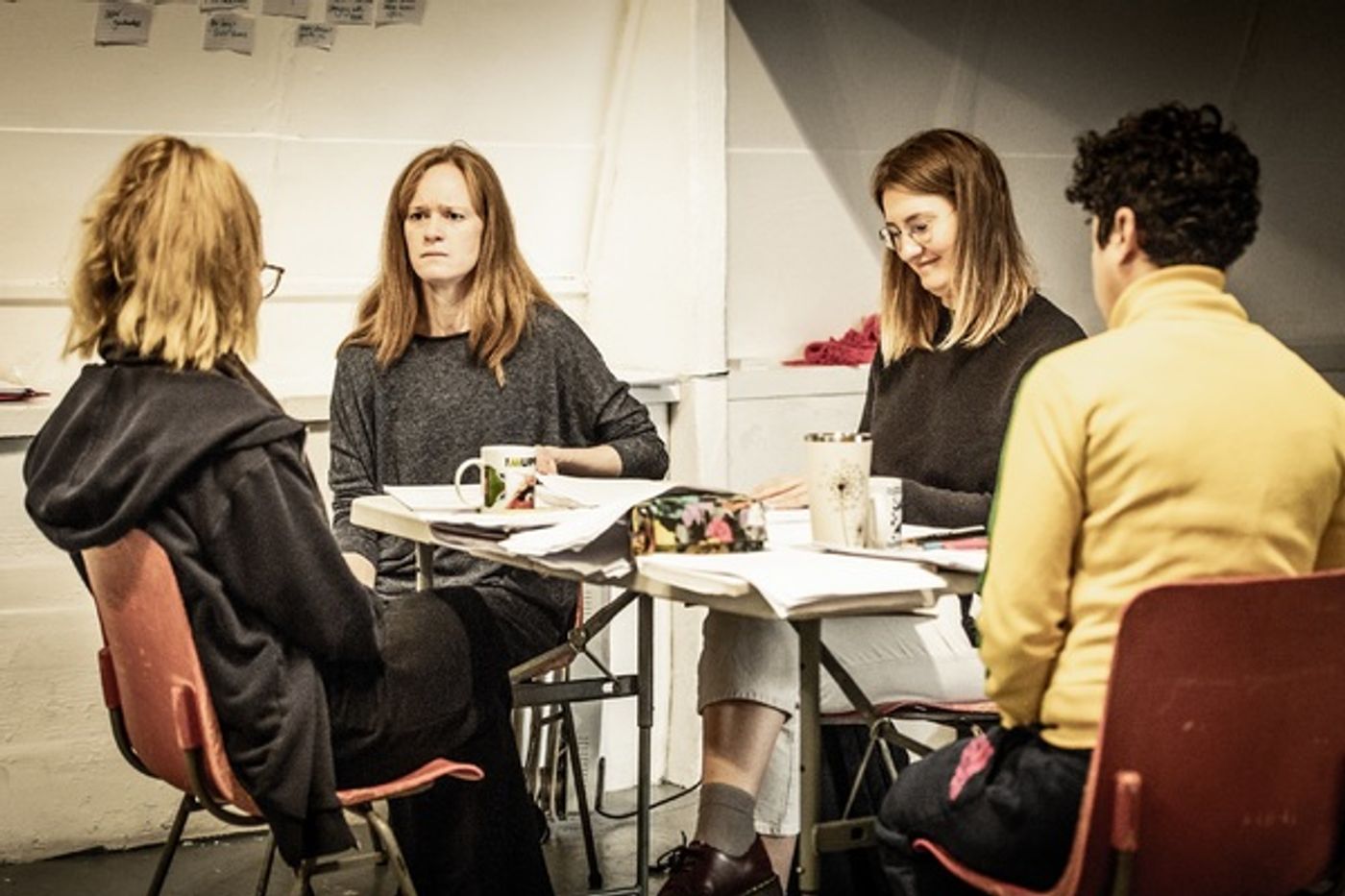 Photo Flash: Inside Rehearsal For POISONED POLLUTED at the Old Red Lion Theatre  Image