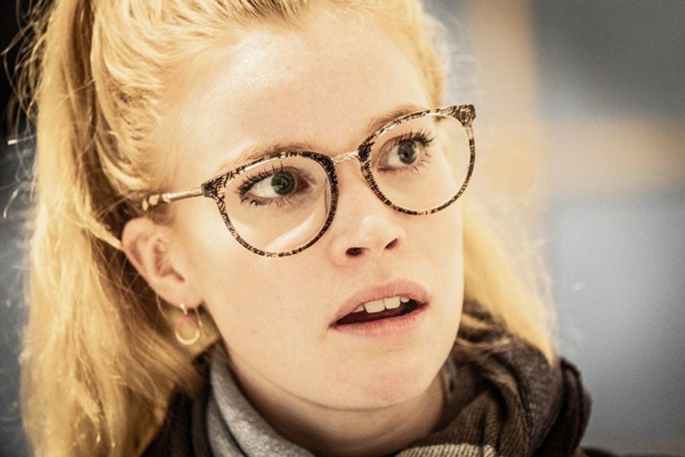 Photo Flash: Inside Rehearsal For POISONED POLLUTED at the Old Red Lion Theatre  Image