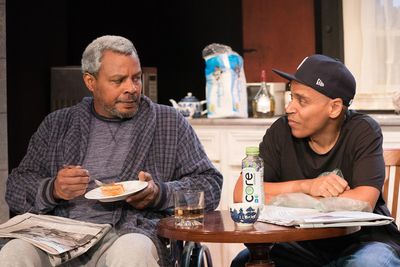 Montae Russell and Victor Anthony Photo