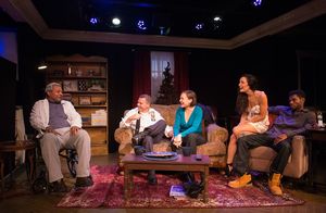 Montae Russell Joshua Bitton, Lesley Fera, Marisol Miranda and Matthew Hancock Photo