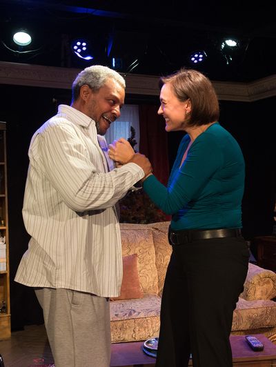 Montae Russell, Lesley Fera Photo