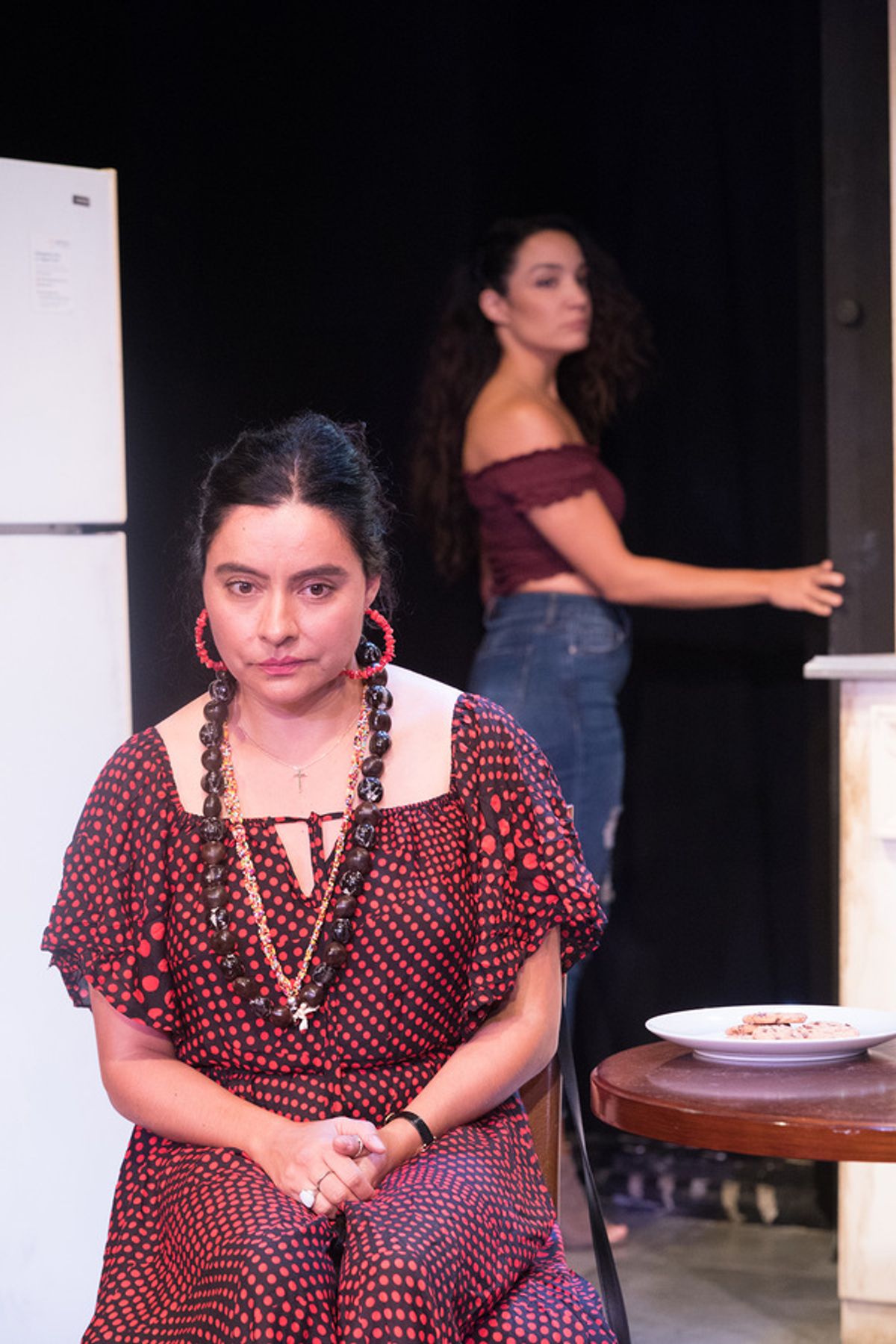 Liza Fernandez and Marisol Miranda at 