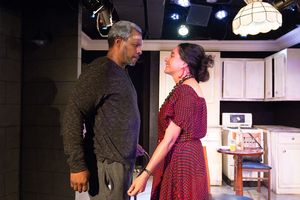 Montae Russell and Liza Fernandez Photo