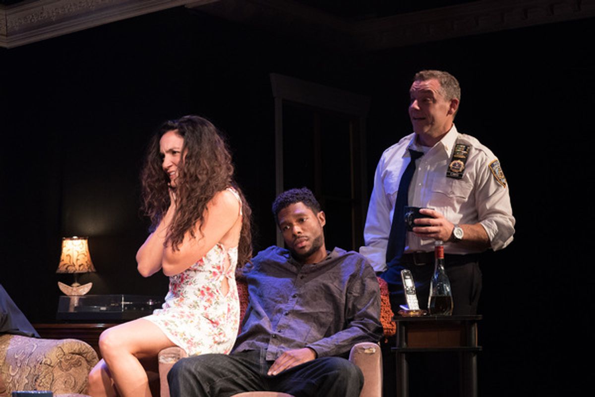 Marisol Miranda, Matthew Hancock, Joshua Bitton at 