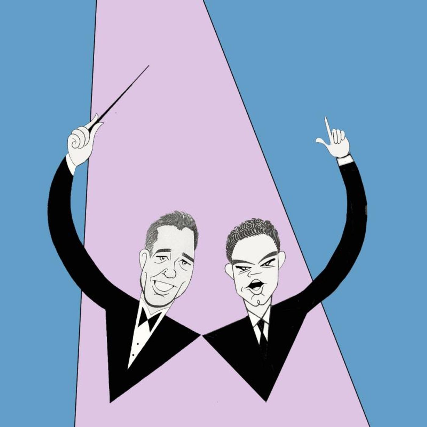 BWW Exclusive: Ken Fallin Draws the Stage - The New York Pops  Image