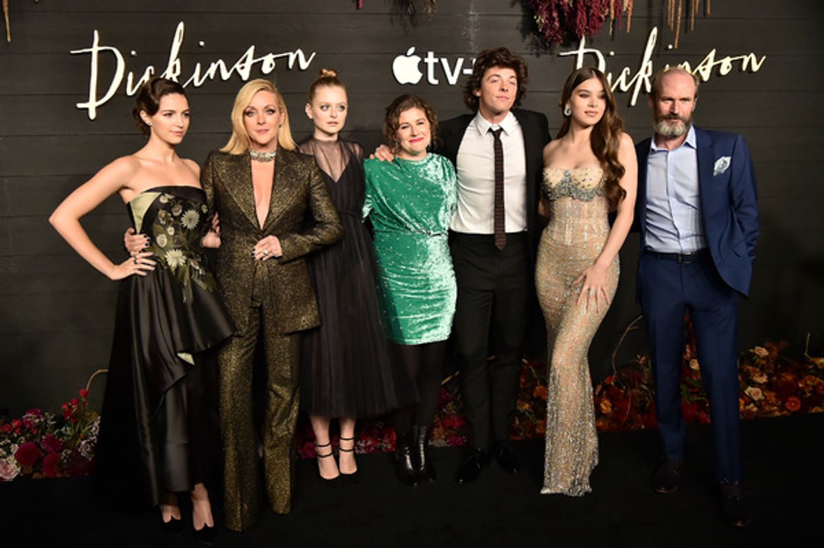 Ella Hunt, Jane Krakowski, Anna Baryshnikov, Alena Smith, Adrian Blake Enscoe, Hailee Steinfeld and Toby Huss  at 