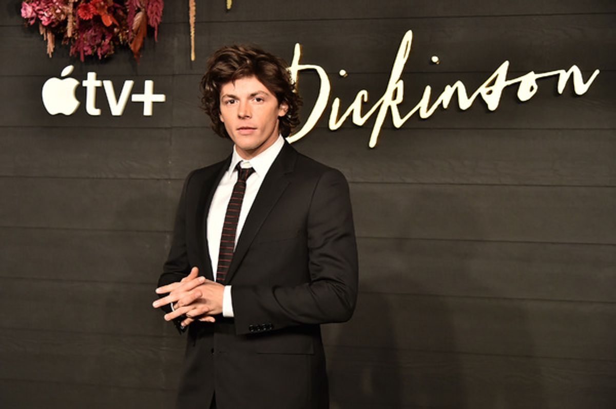 Adrian Blake Enscoe at 