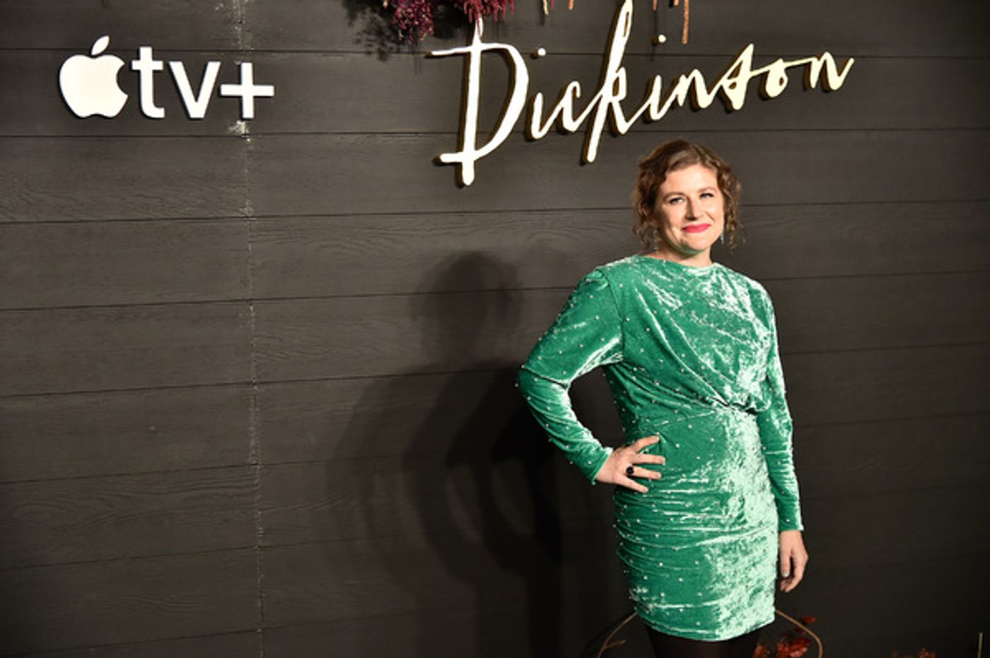 Photo Flash:  See Jane Krakowski, Hailee Steinfeld at the Premiere of Apple TV's DICKINSON  Image