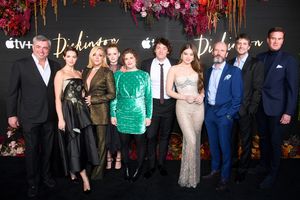 Eddy Cue, Ella Hunt, Jane Krakowski, Anna Baryshnikov, Alena Smith, Adrian Blake Ensc Photo