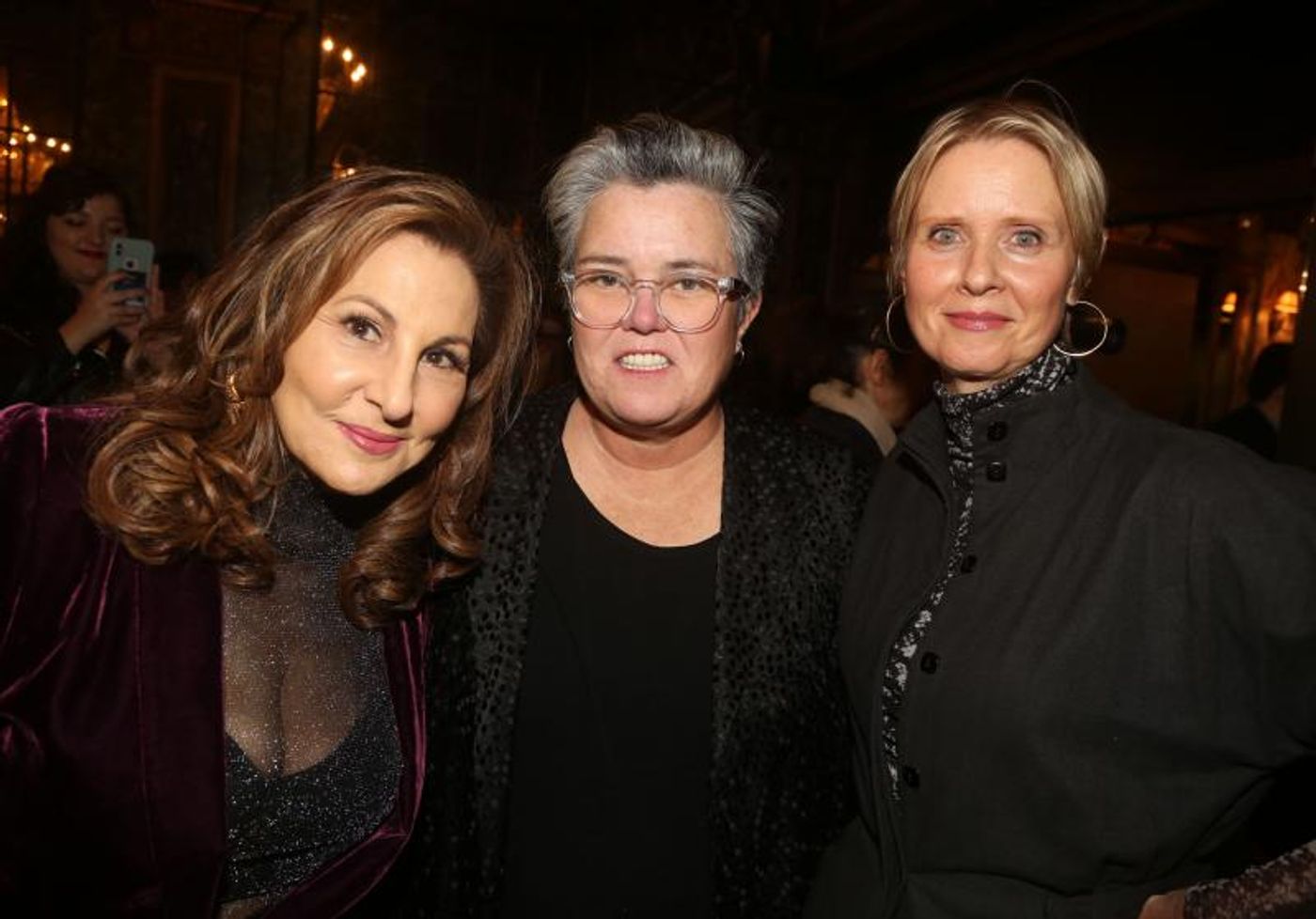 Photo Coverage: On the Opening Night Red Carpet of THE SOUND INSIDE  Image