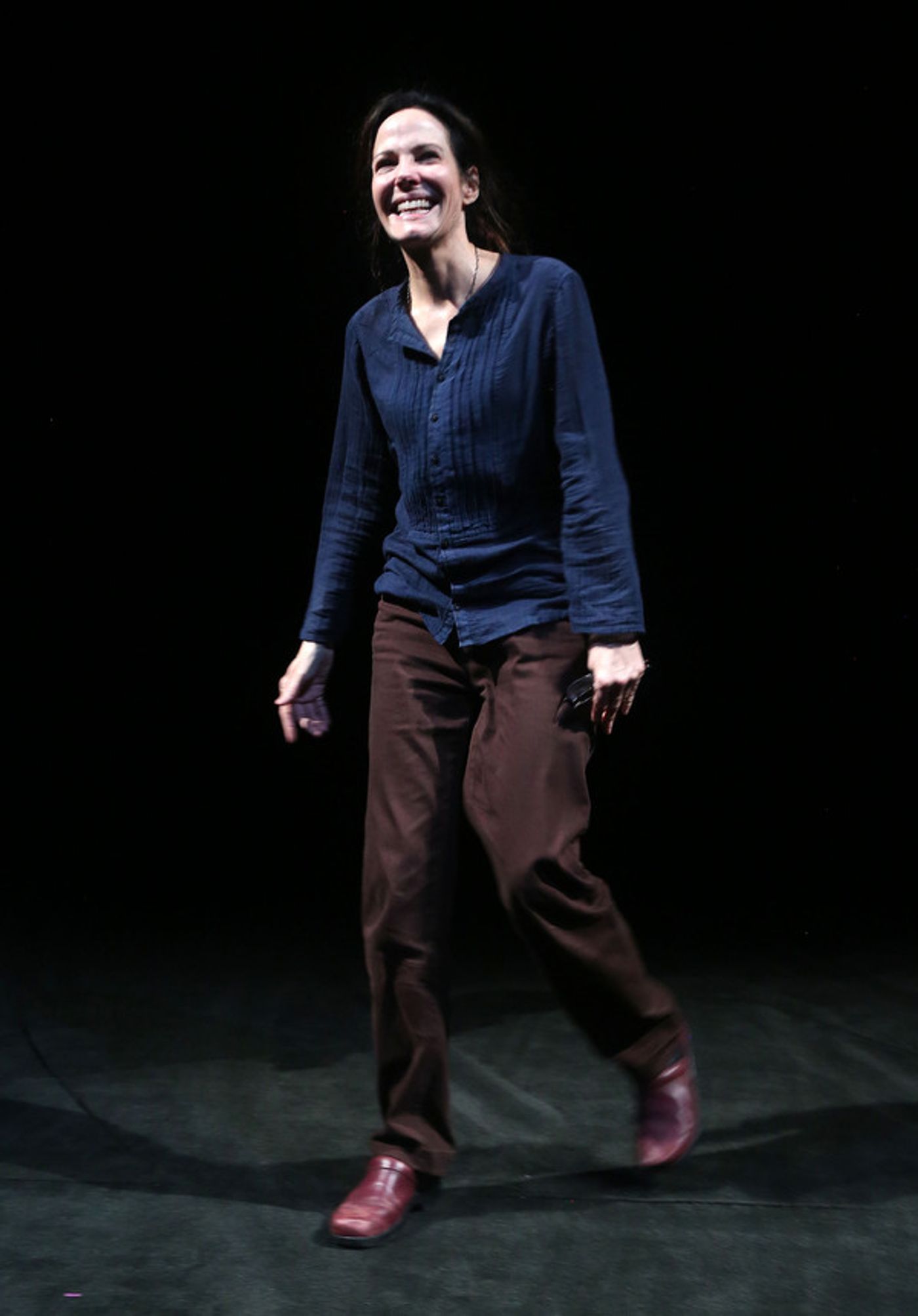 Photo Coverage: Mary-Louise Parker & Will Hochman Celebrate Opening Night of THE SOUND INSIDE  Image