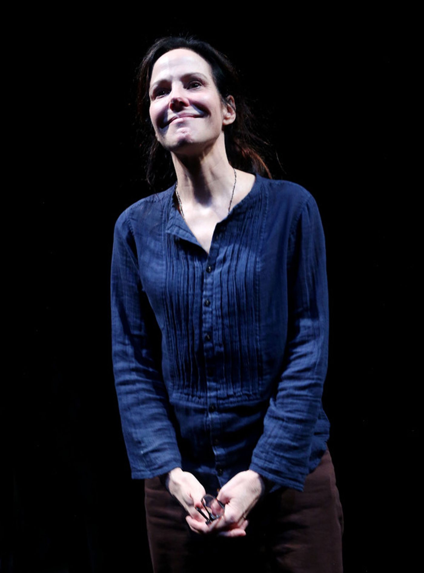 Photo Coverage: Mary-Louise Parker & Will Hochman Celebrate Opening Night of THE SOUND INSIDE  Image