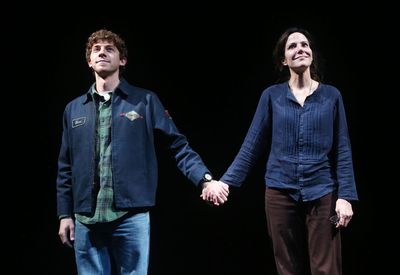 Will Hochman and Mary-Louise Parker  Photo