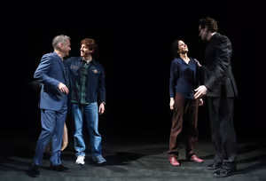 David Cromer, Will Hochman, Mary-Louise Parker and Playwright Adam Rapp @ BroadwayWorld David Cromer, Will Hochman, Mary-Louise Parker and Playwright Adam Rapp Photo