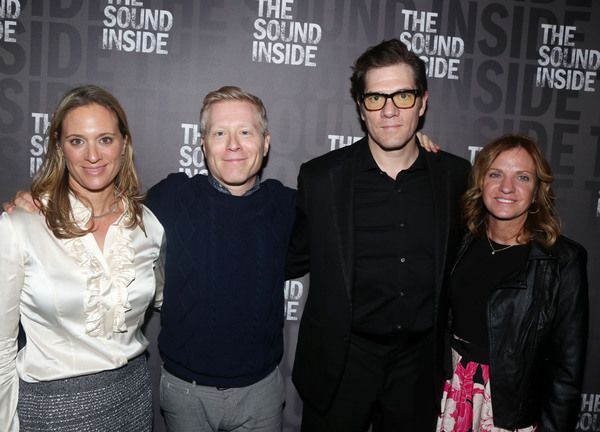 Alyssa Rapp, Anthony Rapp,  Playwright Adam Rapp and Anne Rapp  Photo