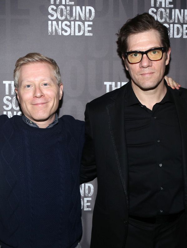Anthony Rapp amd Playwright Adam Rapp  Photo