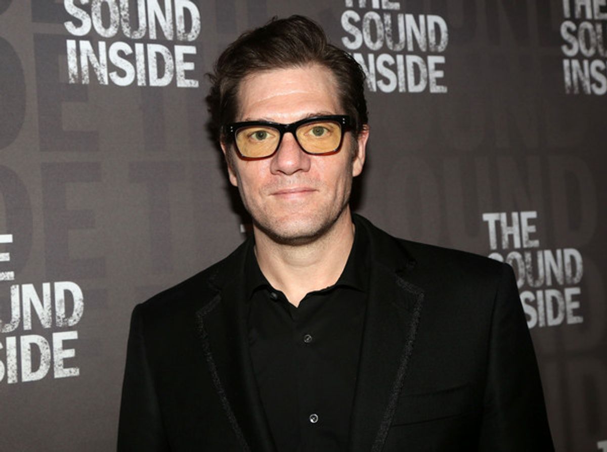 Playwright Adam Rapp at 