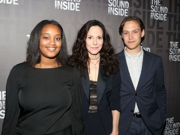 Caroline Aberash Parker, mother Mary-Louise Parker and son William Atticus Crudup  Photo