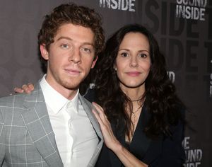 Will Hochman and Mary-Louise Parker @ BroadwayWorld Will Hochman and Mary-Louise Parker Photo