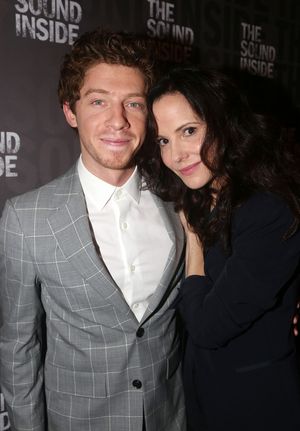 Will Hochman and Mary-Louise Parker @ BroadwayWorld Will Hochman and Mary-Louise Parker Photo