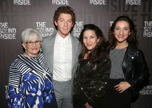 Will Hochman and his grandmother, mom and sister @ BroadwayWorld Will Hochman and his grandmother, mom and sister Photo