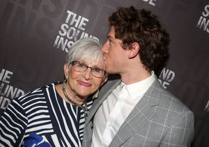 Will Hochman and his grandmother @ BroadwayWorld Will Hochman and his grandmother Photo