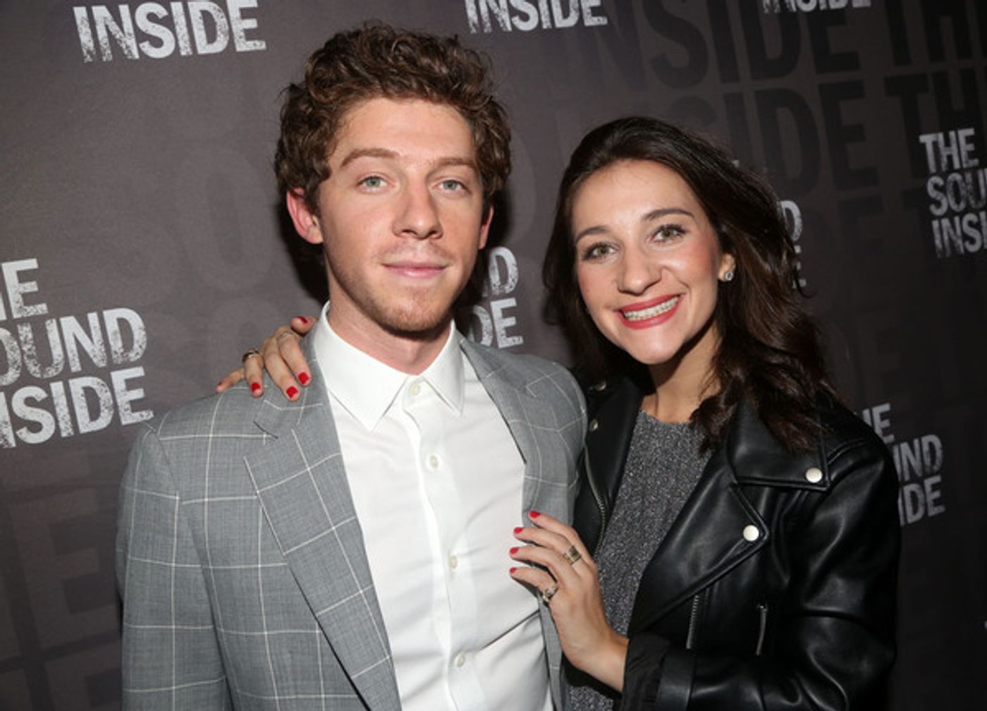Photo Coverage: Mary-Louise Parker & Will Hochman Celebrate Opening Night of THE SOUND INSIDE  Image