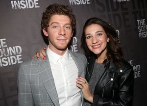 Will Hochman and his sister @ BroadwayWorld Will Hochman and his sister Photo