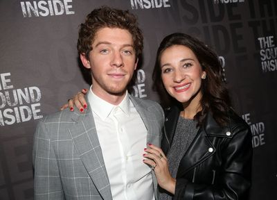 Will Hochman and his sister  Photo