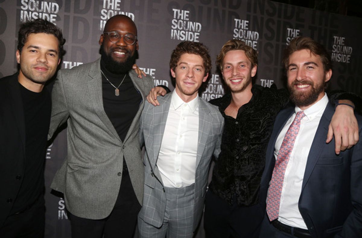 Will Hochman and his friends  at 