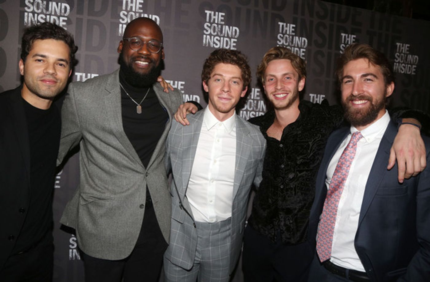 Photo Coverage: Mary-Louise Parker & Will Hochman Celebrate Opening Night of THE SOUND INSIDE  Image