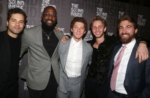 Will Hochman and his friends  Photo