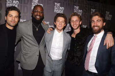 Will Hochman and his friends  Photo