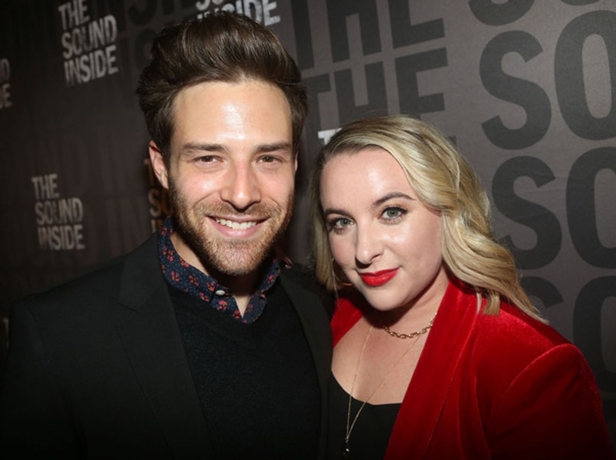 Ben Rappaport and Megan Kane  at 