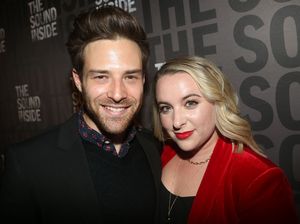 Ben Rappaport and Megan Kane  Photo