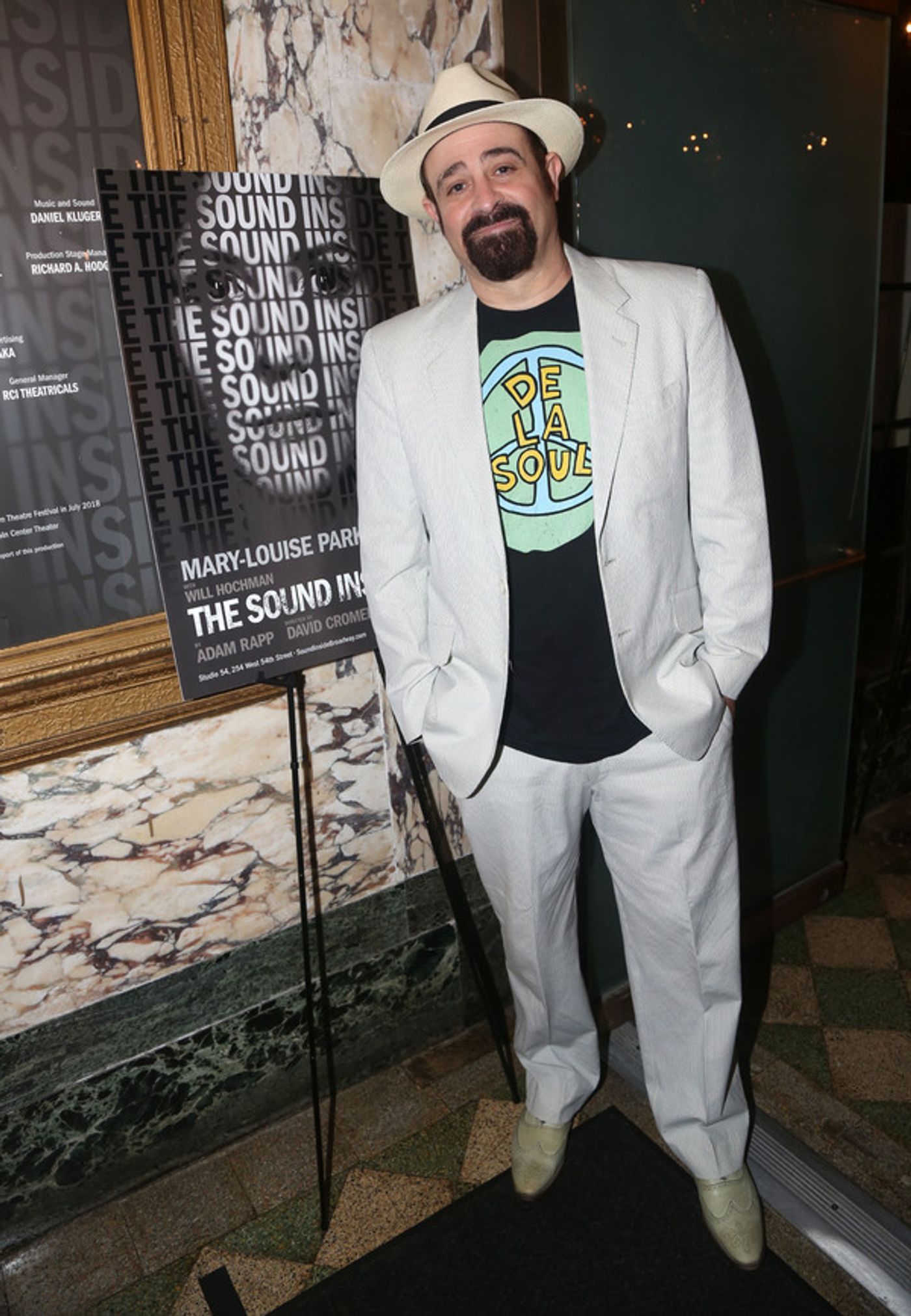 Photo Coverage: On the Opening Night Red Carpet of THE SOUND INSIDE  Image