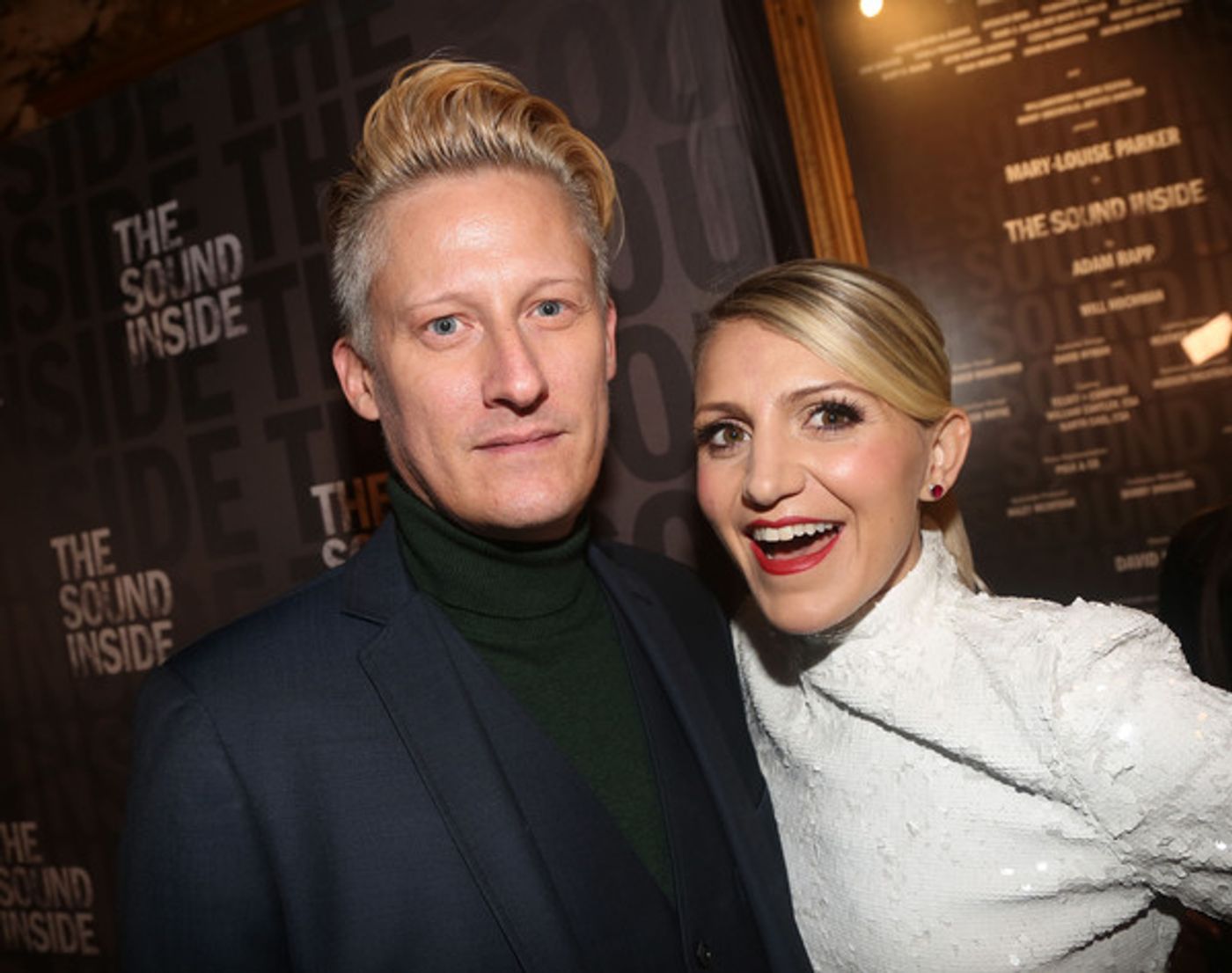 Photo Coverage: On the Opening Night Red Carpet of THE SOUND INSIDE  Image