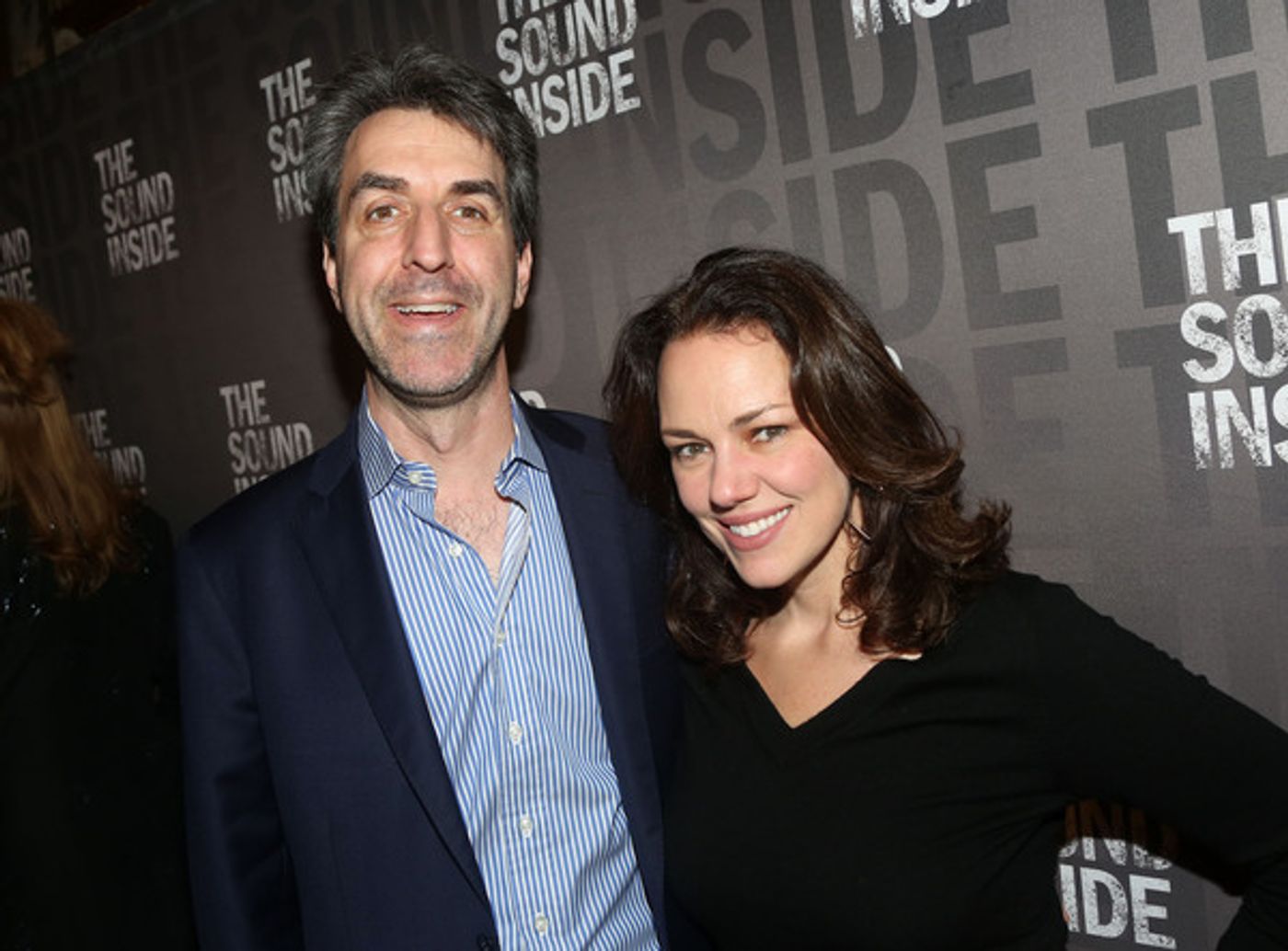 Photo Coverage: On the Opening Night Red Carpet of THE SOUND INSIDE  Image