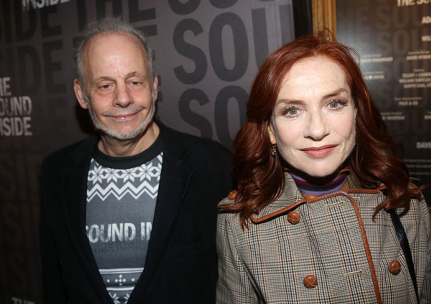 Photo Coverage: On the Opening Night Red Carpet of THE SOUND INSIDE  Image