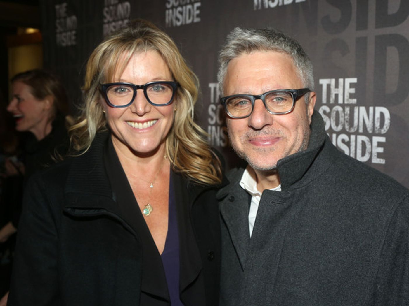 Photo Coverage: On the Opening Night Red Carpet of THE SOUND INSIDE  Image