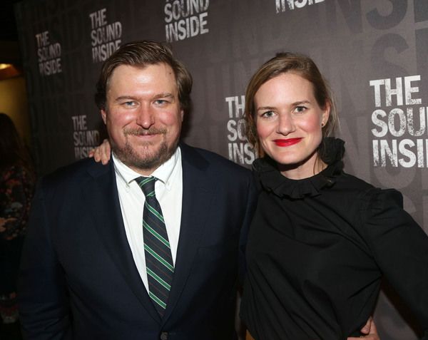 Photo Coverage: On the Opening Night Red Carpet of THE SOUND INSIDE — photo 28 of 53