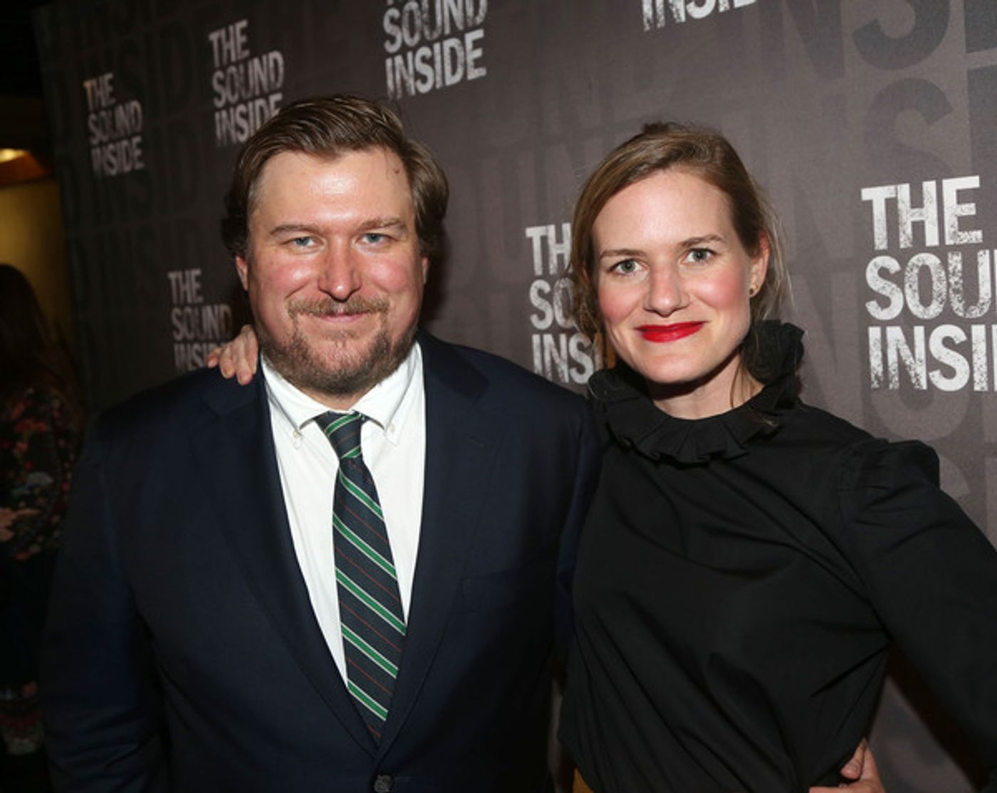 Photo Coverage: On the Opening Night Red Carpet of THE SOUND INSIDE  Image