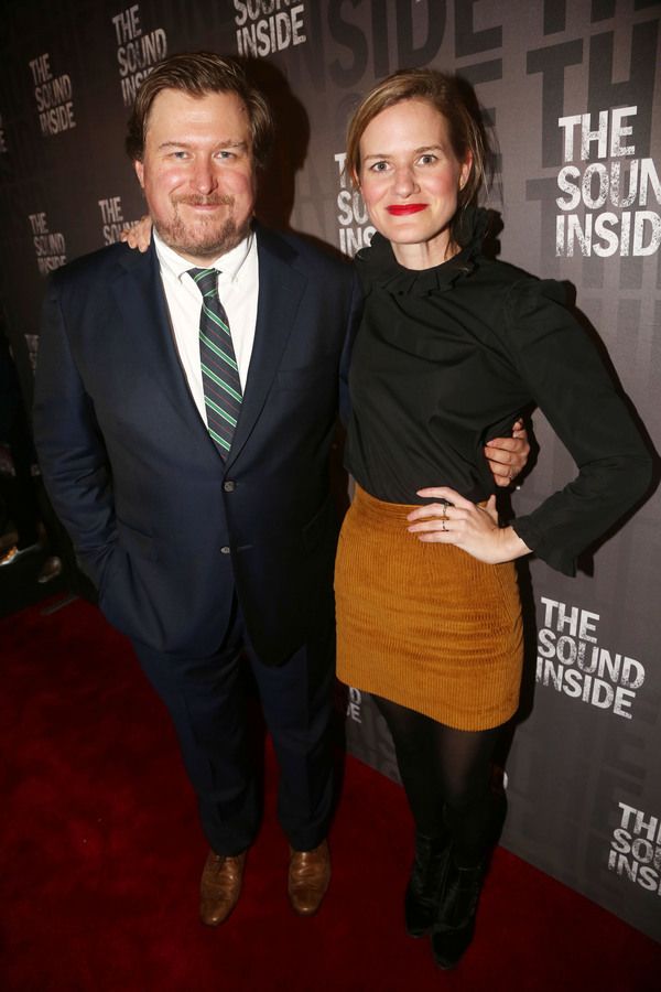 Photo Coverage: On the Opening Night Red Carpet of THE SOUND INSIDE — photo 29 of 53