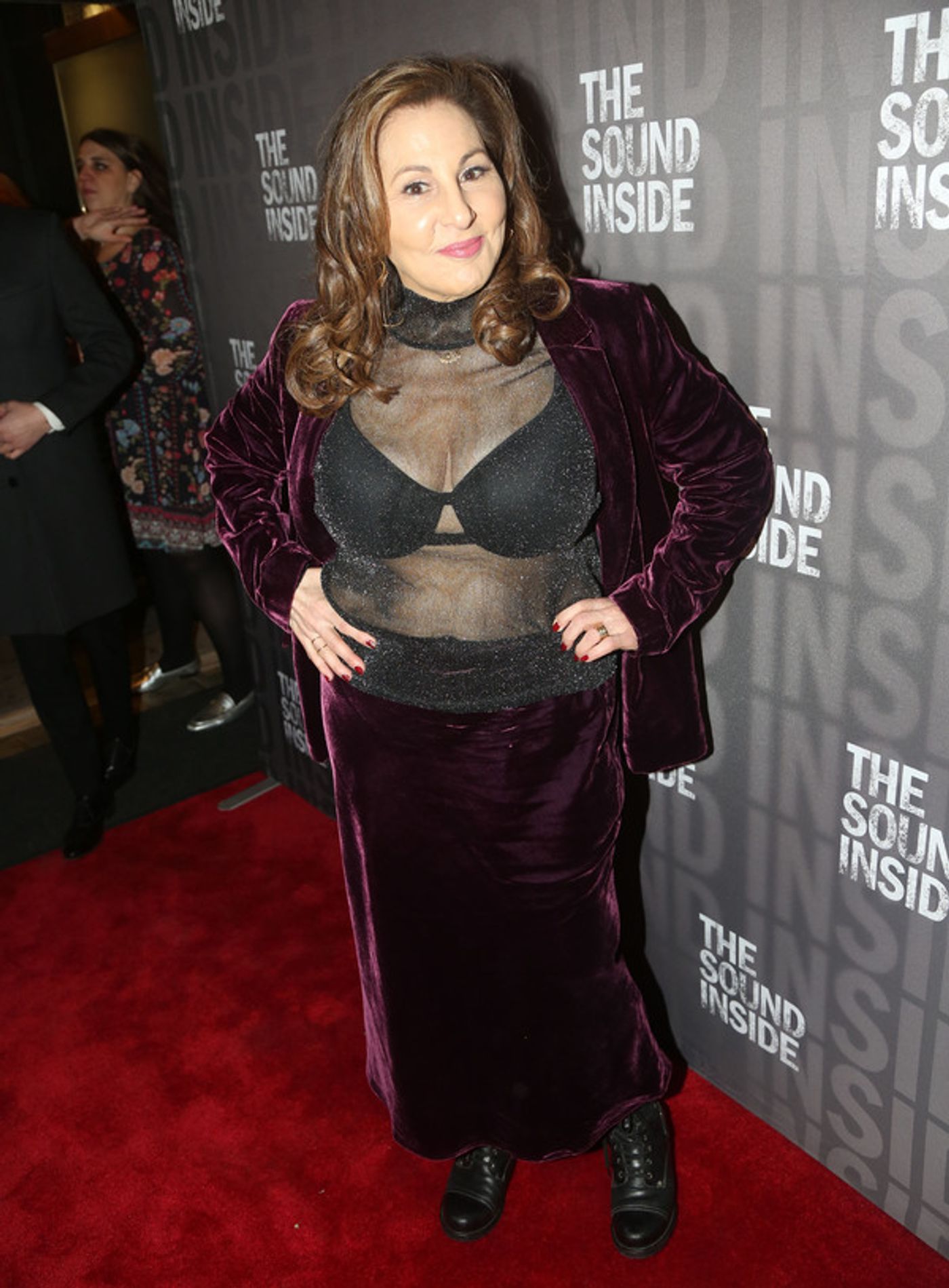 Photo Coverage: On the Opening Night Red Carpet of THE SOUND INSIDE  Image