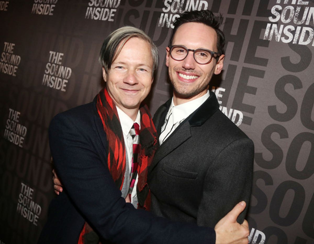 John Cameron Mitchell and Cory Michael Smith  at 