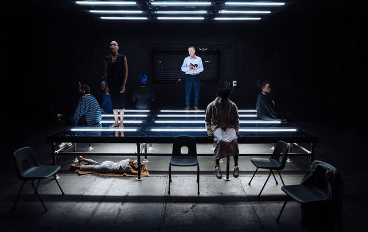 Mina Andala & Michael Fitzgerald  at 