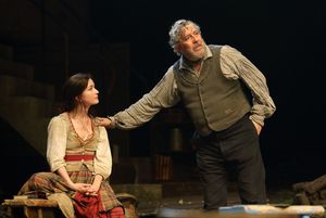 Amy Molloy, Ciaran Hinds Photo