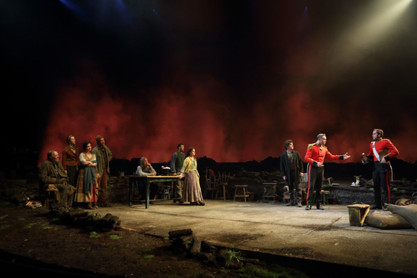 Photo Flash: First Look at the National's TRANSLATIONS  Image