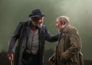 Ciaran Hinds, Dermot Crowley @ BroadwayWorld Ciaran Hinds, Dermot Crowley Photo